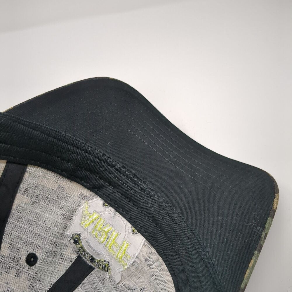 Arff Global Services Strapback Hat Camouflage Os … - image 7